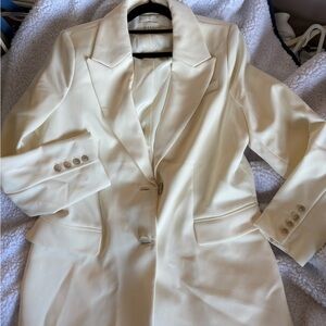 DISSH Cream Women's Blazer